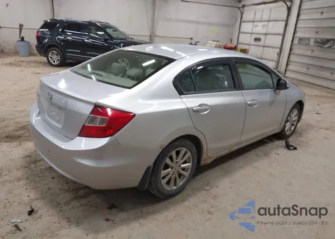 2012 Honda Civic Ex-L z USA, uszkodzony, nr VIN 2HGFB2F98CH528490